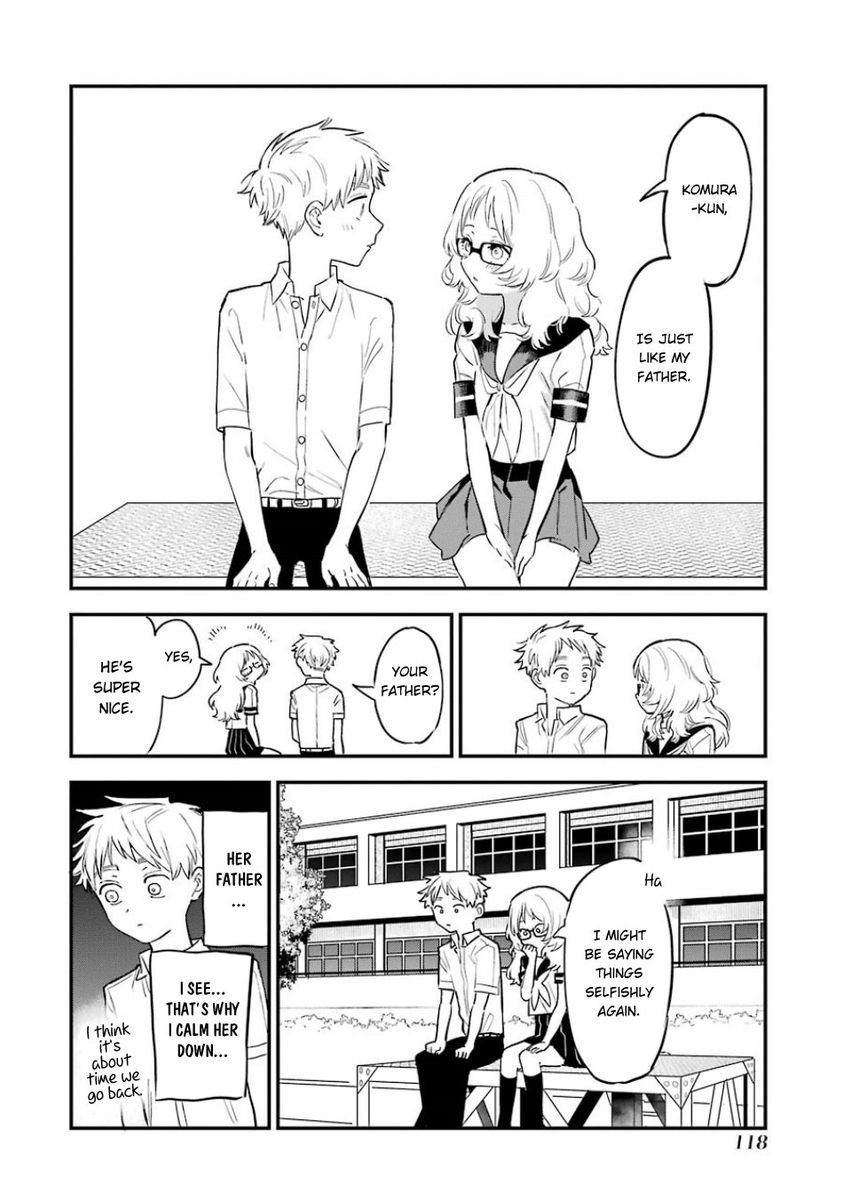 Suki na Ko ga Megane wo Wasureta, Chapter 57 image 24